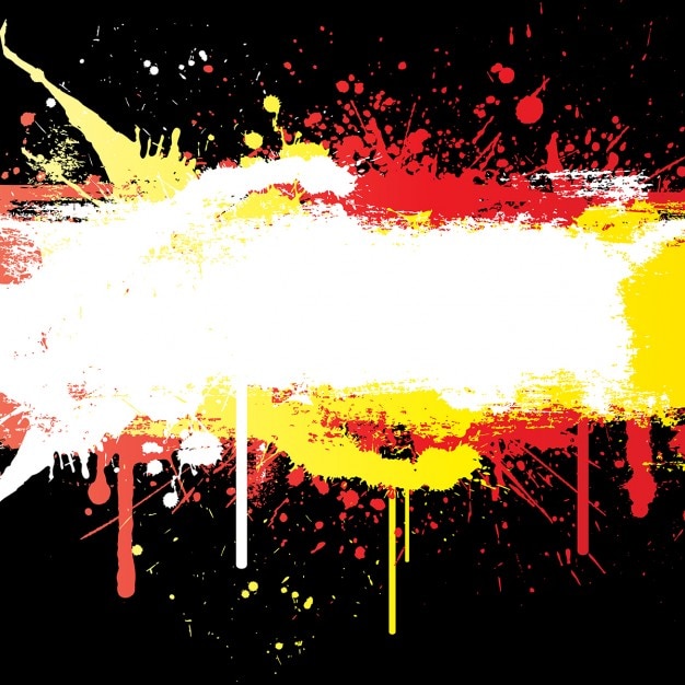 Vettore gratuito sfondio grunge colorato