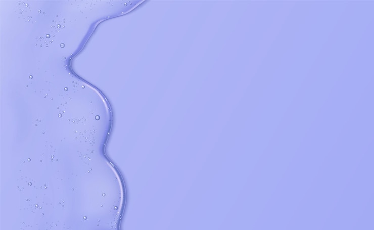 Vettore gratuito sfondio pastello viola con consistenza di gel