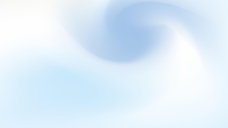 Vettore gratuito sfondio sottile bianco e blu con gradiente astratto