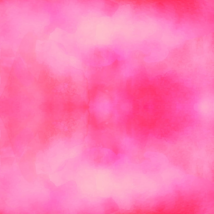 Vettore gratuito sfondo ad acquerello rosa