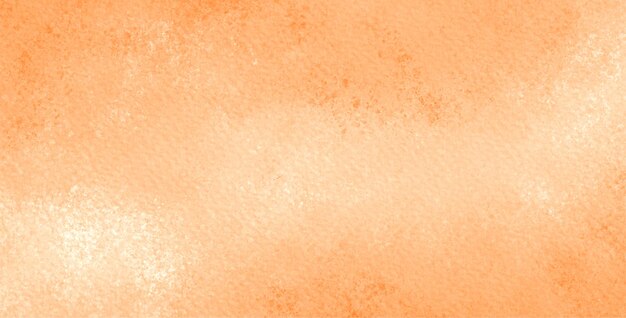 sfondo arancione acquerello