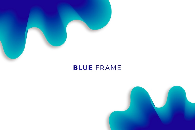 Vettore gratuito sfondo astratto blu
