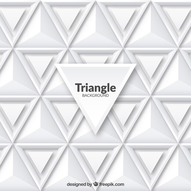 Sfondo astratto con forme triangolari