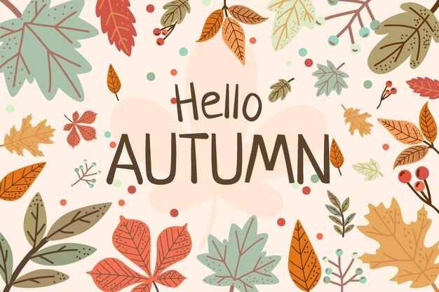 Sfondo autunnale