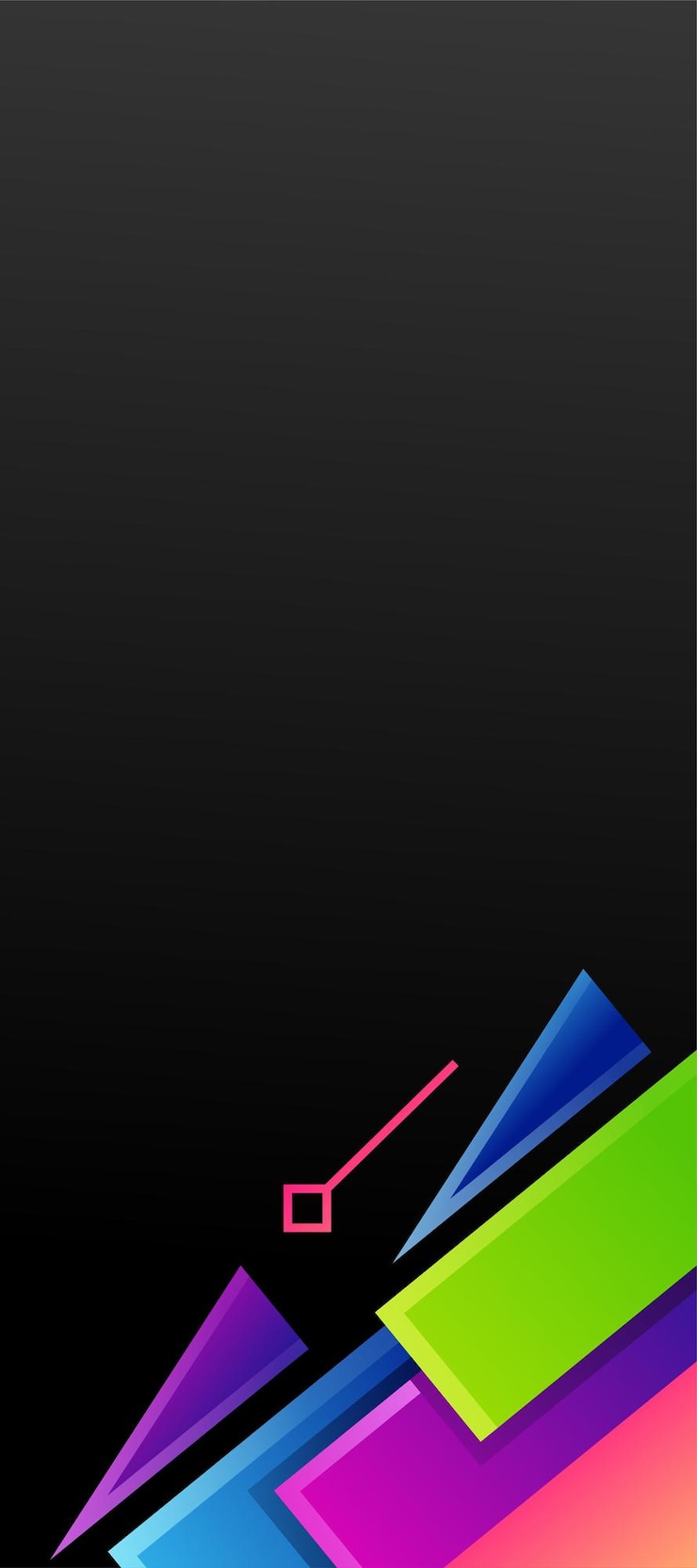 Vettore gratuito sfondo banner colorato design moderno