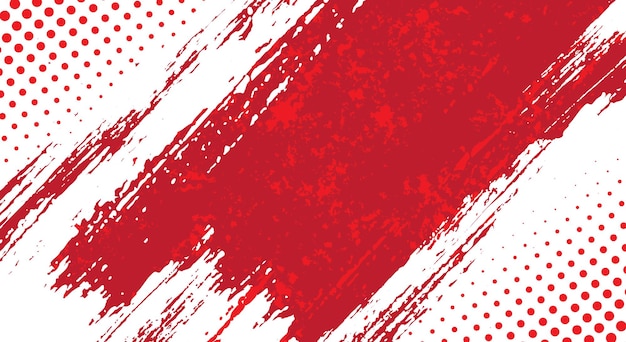 sfondo bianco e rosso grunge texture