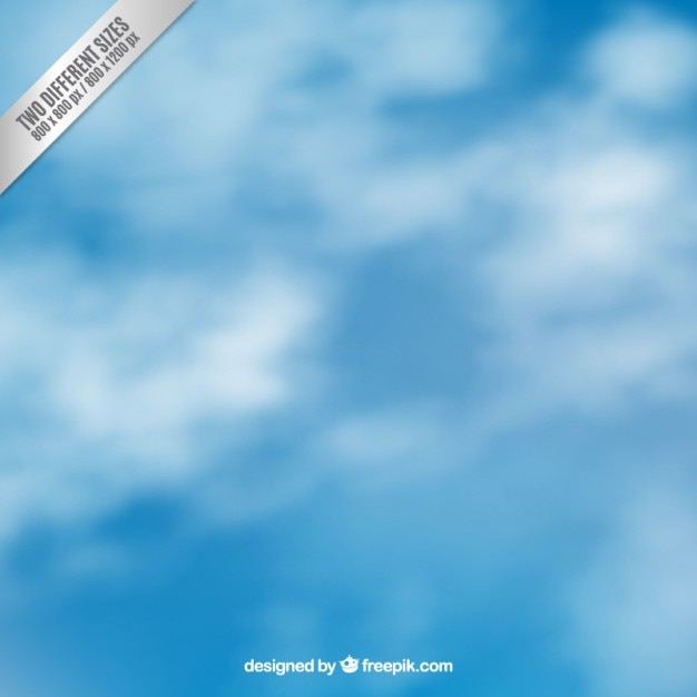 Vettore gratuito sfondo blu cielo