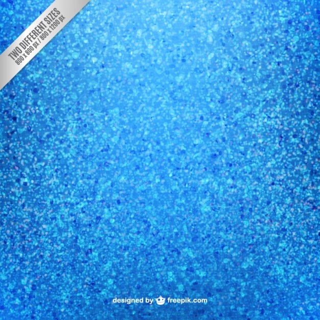 Vettore gratuito sfondo blu glitter
