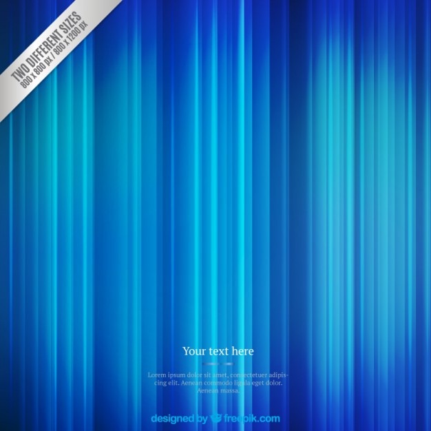 Vettore gratuito sfondo blu linee
