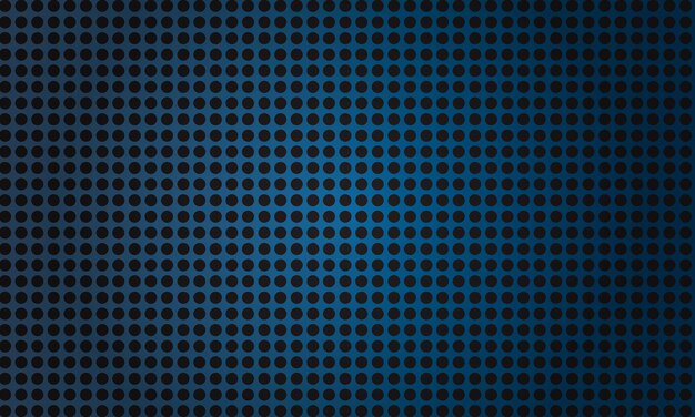 sfondo blu metallico in fibra circolare