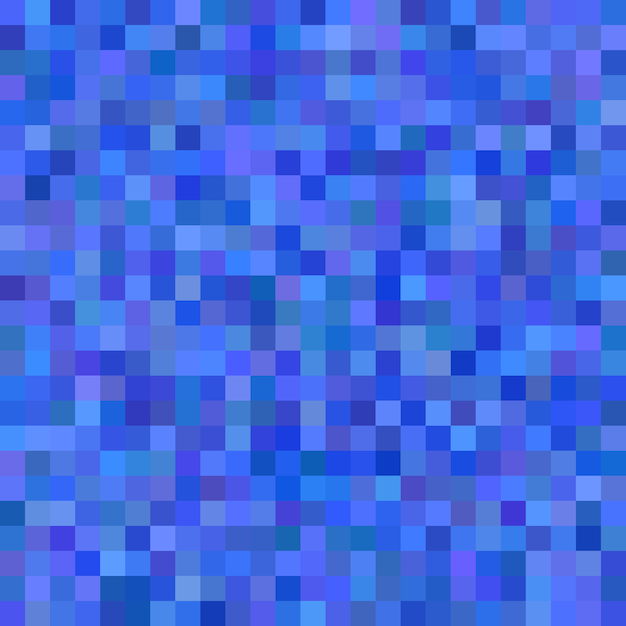 Sfondo blu mosaico