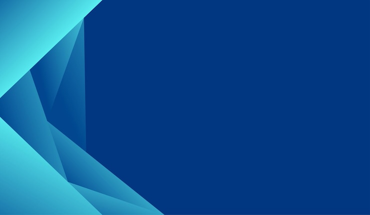 Vettore gratuito sfondo blu sfumato design moderno geometrico