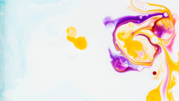 Vettore gratuito sfondo colorato dipinto ad acquerello astratto