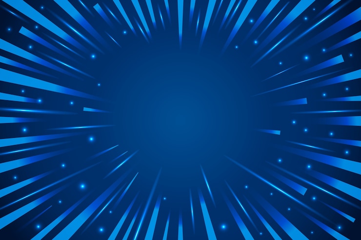 Vettore gratuito sfondo con effetto di zoom gradiente