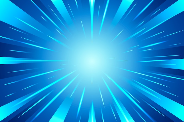 Vettore gratuito sfondo con effetto di zoom gradiente