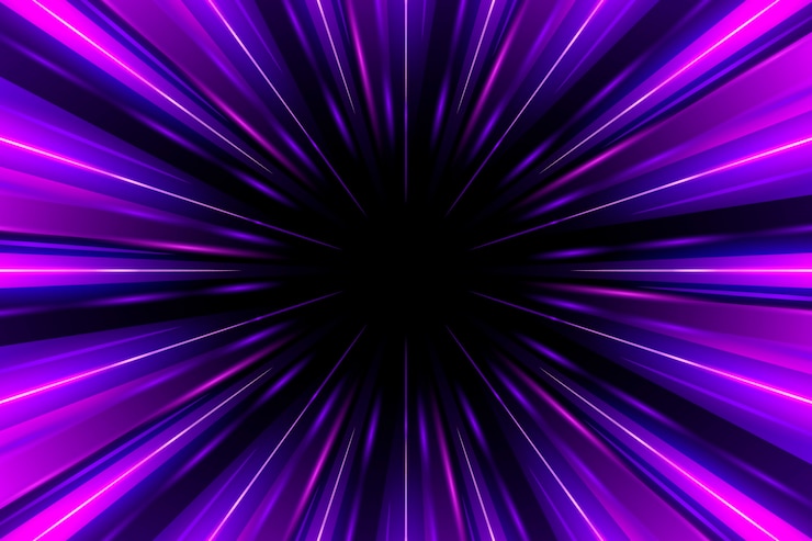 Vettore gratuito sfondo con effetto di zoom gradiente