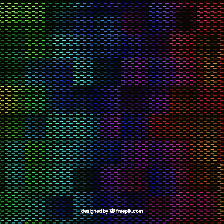 Vettore gratuito sfondo con immagini astratte colorate