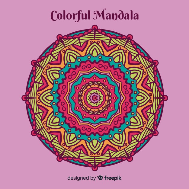 Sfondo decorativo mandala