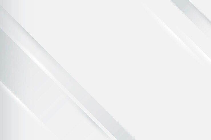 Vettore gratuito sfondo del desktop bianco, vettore di design minimale moderno