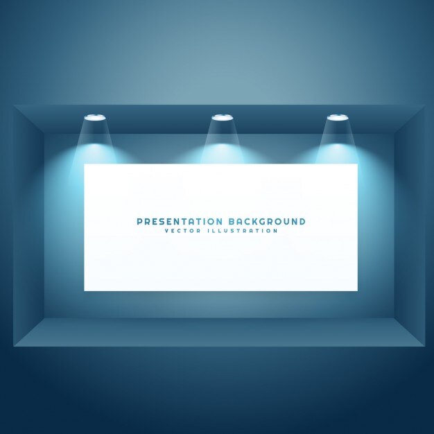Vettore gratuito sfondo del display advertising