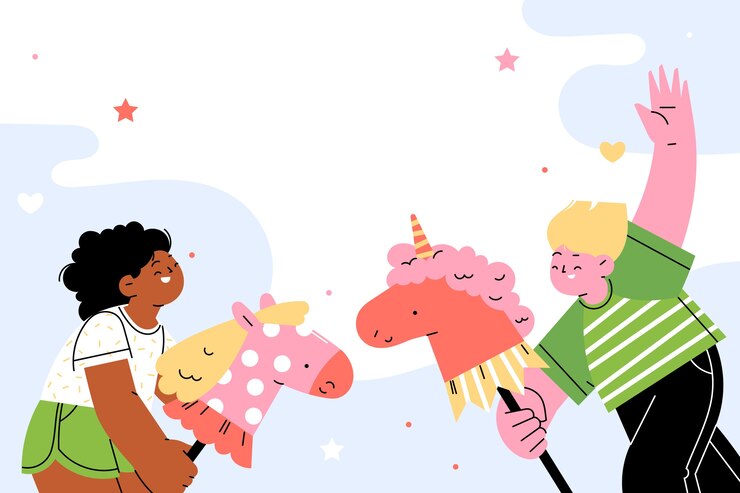 Vettore gratuito sfondo del giorno dei bambini del mondo piatto