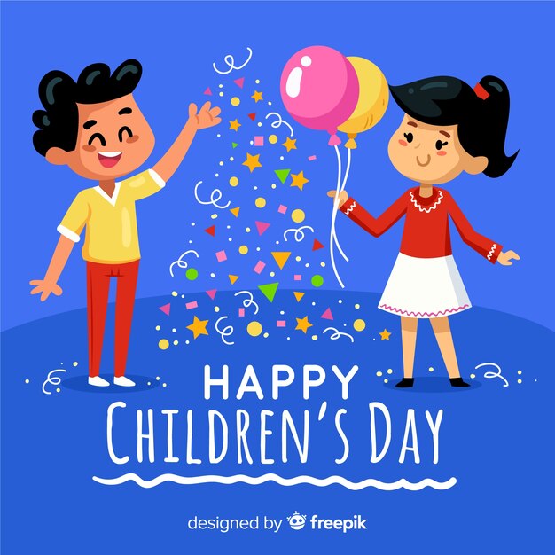 Sfondo del giorno dei bambini