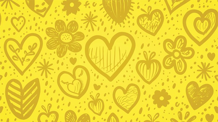 Vettore gratuito sfondo del giorno di san valentino con i cuori
