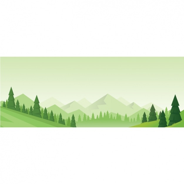 sfondo del paesaggio naturale