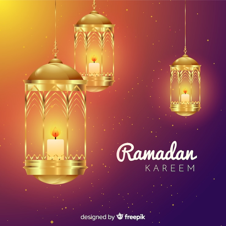 Vettore gratuito sfondo del ramadan