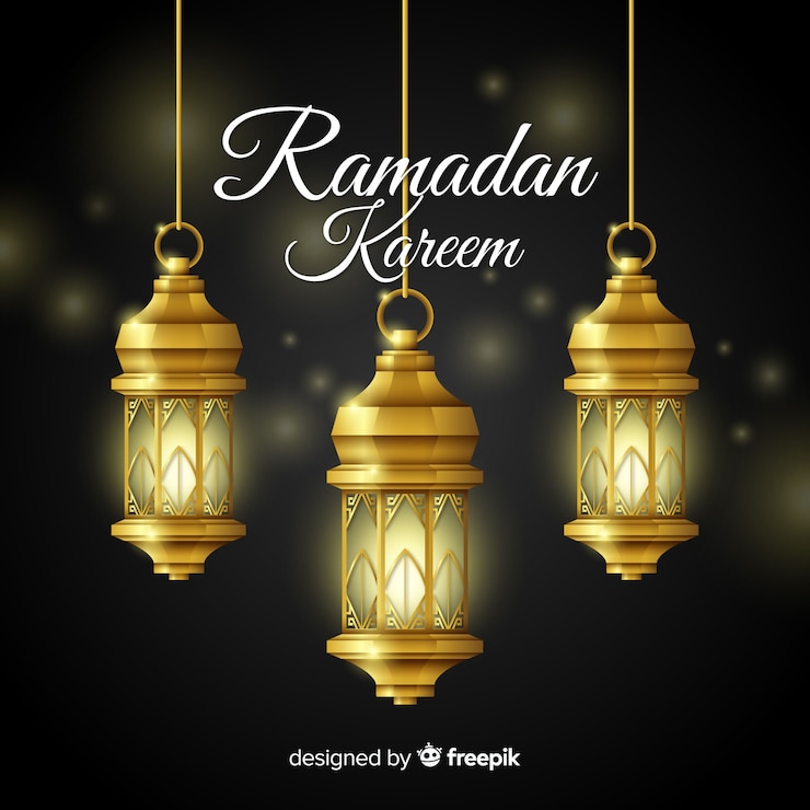 Vettore gratuito sfondo del ramadan