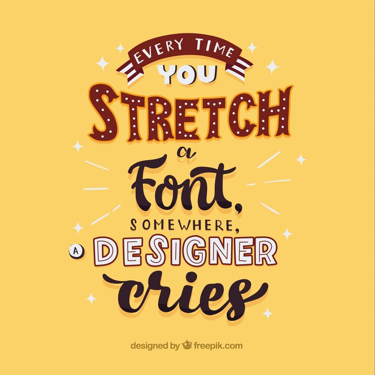 Vettore gratuito sfondo della citazione di design grafico con messaggio ispiratore