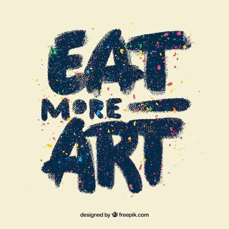 Vettore gratuito sfondo della citazione di motivazione con lettering