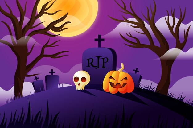 Sfondo di celebrazione di Halloween