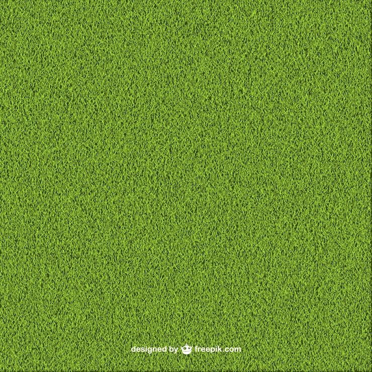 Vettore gratuito sfondo di erba verde