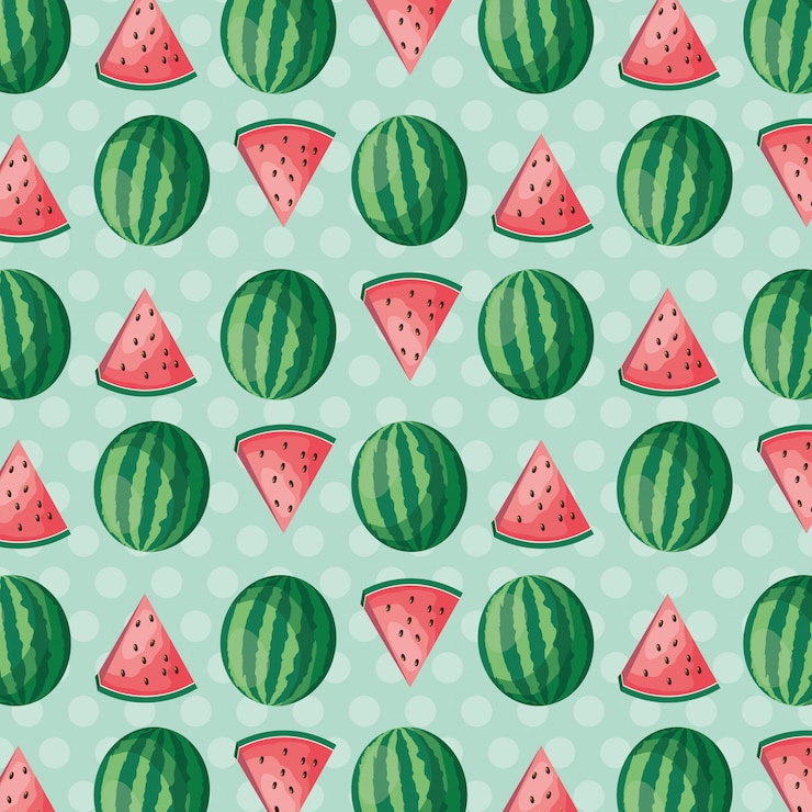 Vettore gratuito sfondo di frutti tropicali