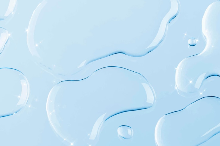 Vettore gratuito sfondo di goccia d'acqua, vettore di consistenza liquida