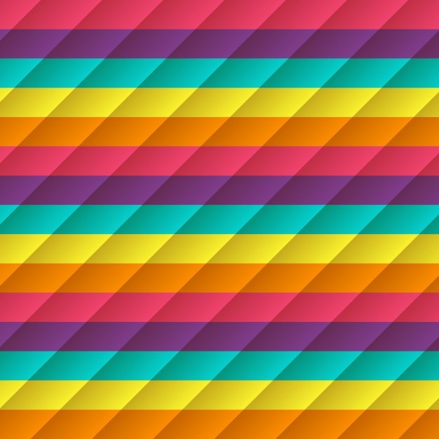 Vettore gratuito sfondo di linee colorate