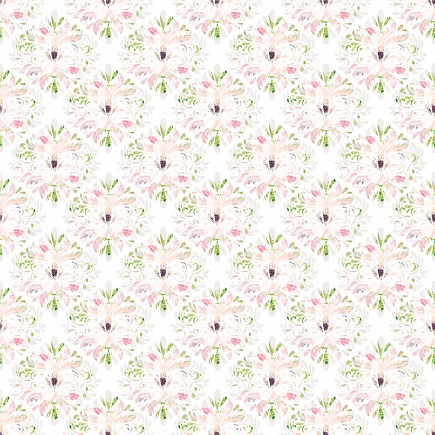 Sfondo di pattern di fiori