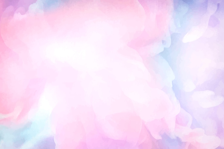 Vettore gratuito sfondo di pittura ad acquerello rosa vibrante