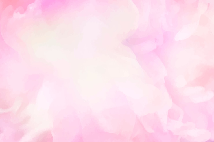 Vettore gratuito sfondo di pittura ad acquerello rosa vibrante
