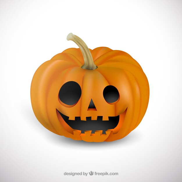 Sfondo di zucca di Halloween