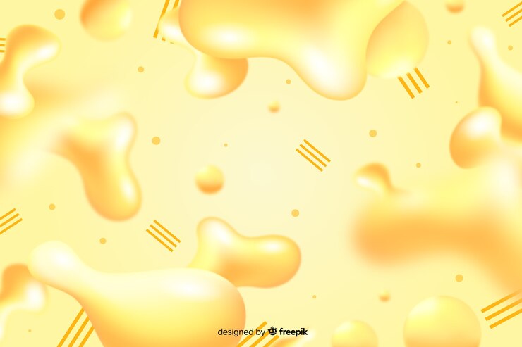 Vettore gratuito sfondo effetto liquido realistico monocromatico