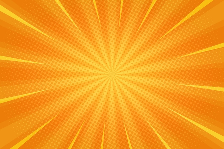Vettore gratuito sfondo effetto zoom disegnato a mano