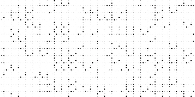 sfondo geometrico a forma di punto circolare