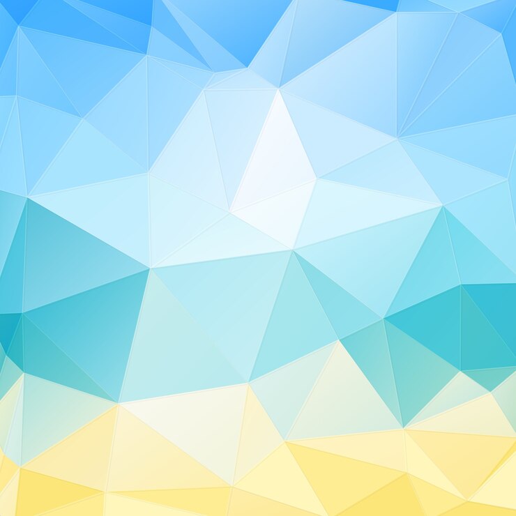 Vettore gratuito sfondo geometrico multicolore
