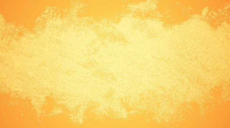 Vettore gratuito sfondo giallo inchiostro pennello grunge