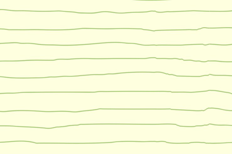 Vettore gratuito sfondo giallo, motivo scarabocchio, vettore di design semplice