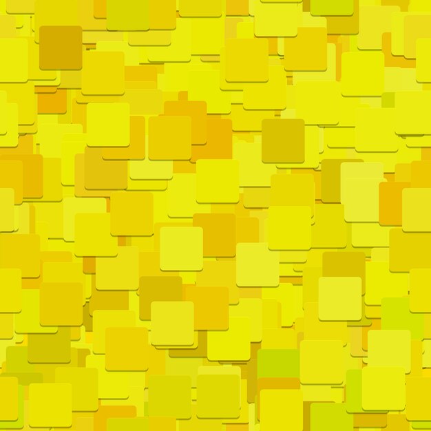 Sfondo giallo quadrati