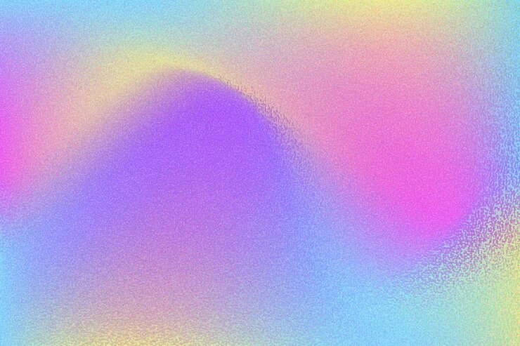 Vettore gratuito sfondo glitter iridescente sfumato