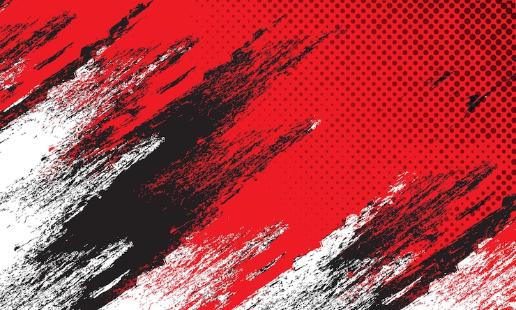 Vettore gratuito sfondo grunge diagonale rosso e scuro